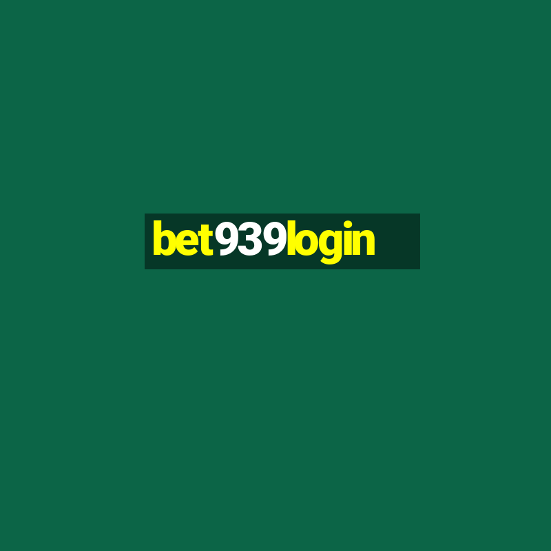 bet939login