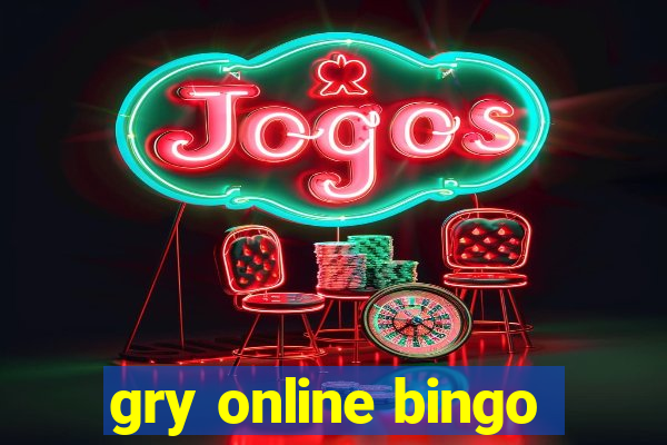 gry online bingo