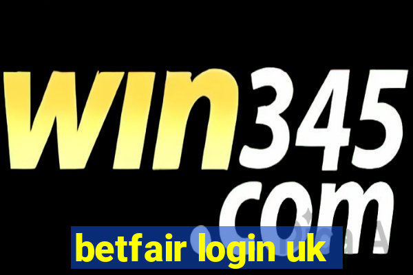 betfair login uk