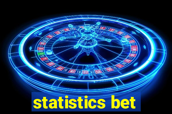 statistics bet