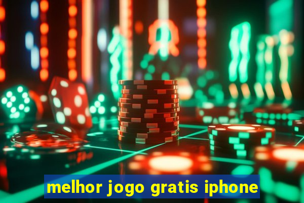 melhor jogo gratis iphone