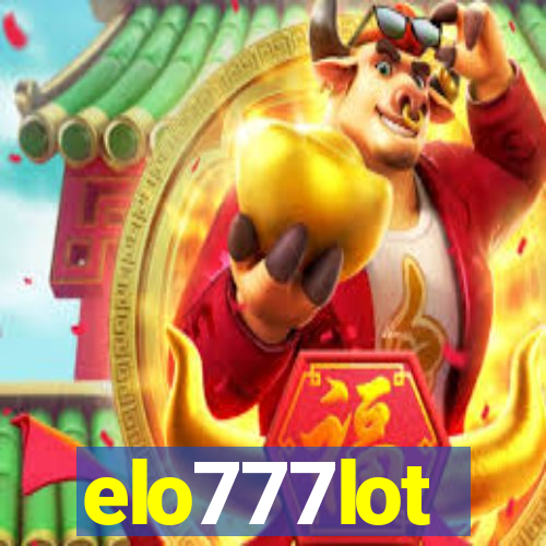 elo777lot