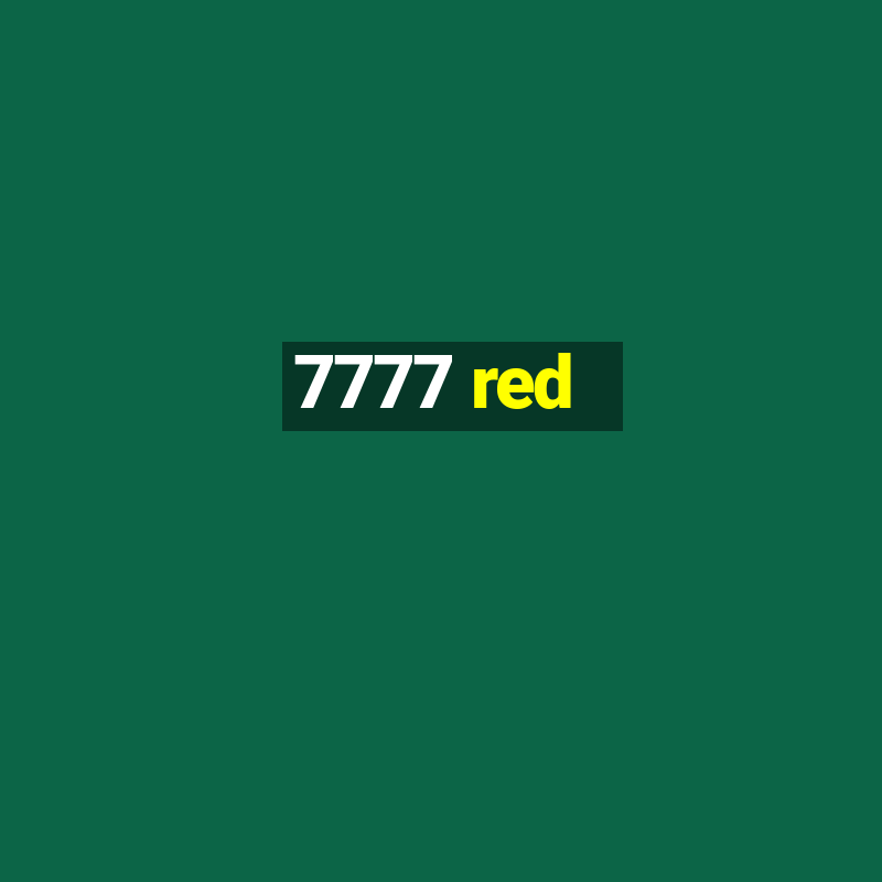 7777 red