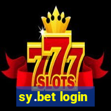 sy.bet login