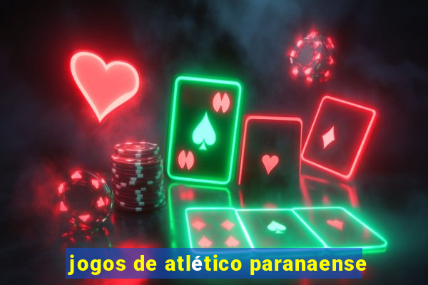 jogos de atlético paranaense