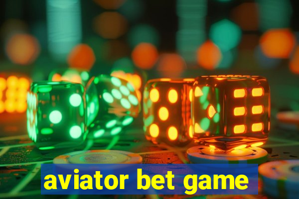 aviator bet game