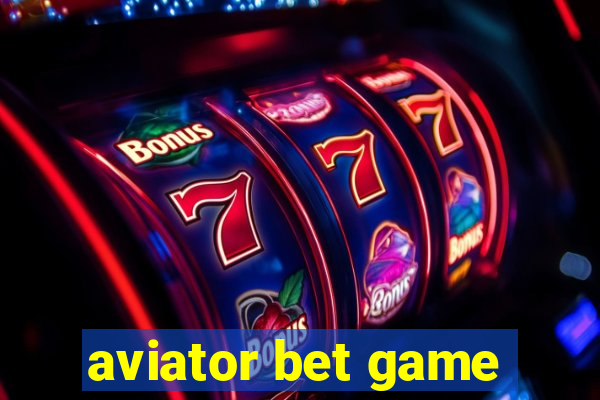 aviator bet game