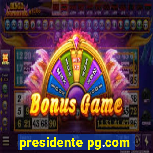 presidente pg.com