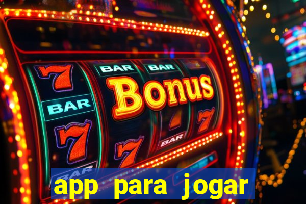 app para jogar jogo do bicho