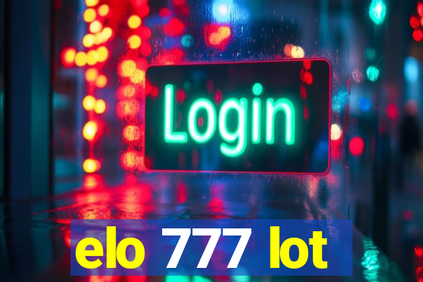 elo 777 lot