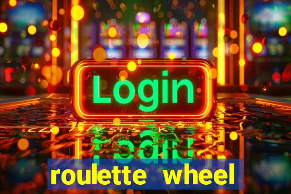 roulette wheel casino game