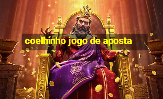 coelhinho jogo de aposta