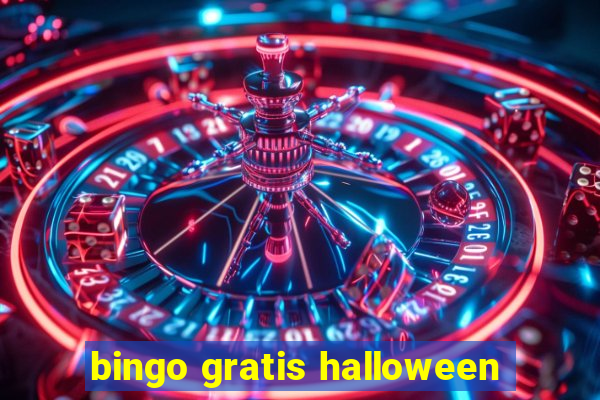 bingo gratis halloween