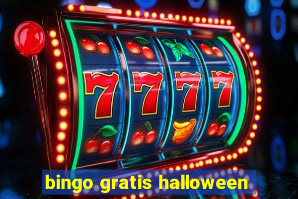 bingo gratis halloween