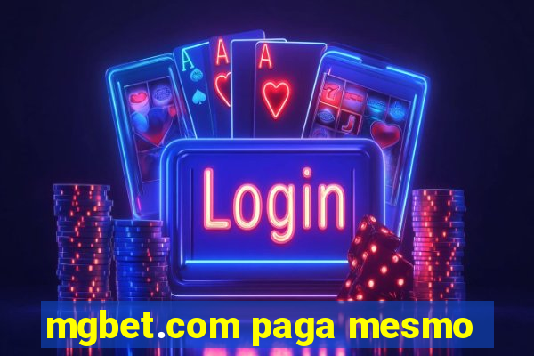 mgbet.com paga mesmo