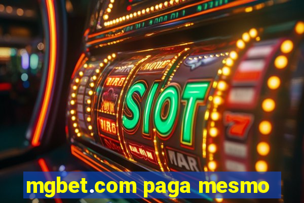 mgbet.com paga mesmo