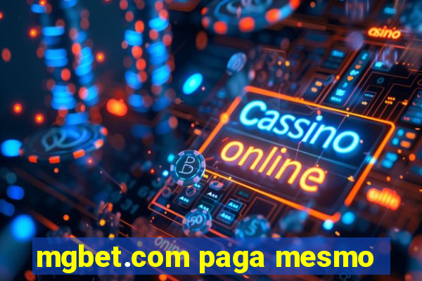 mgbet.com paga mesmo