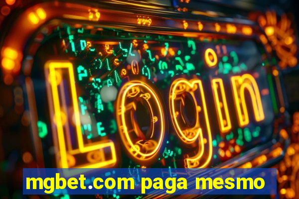 mgbet.com paga mesmo