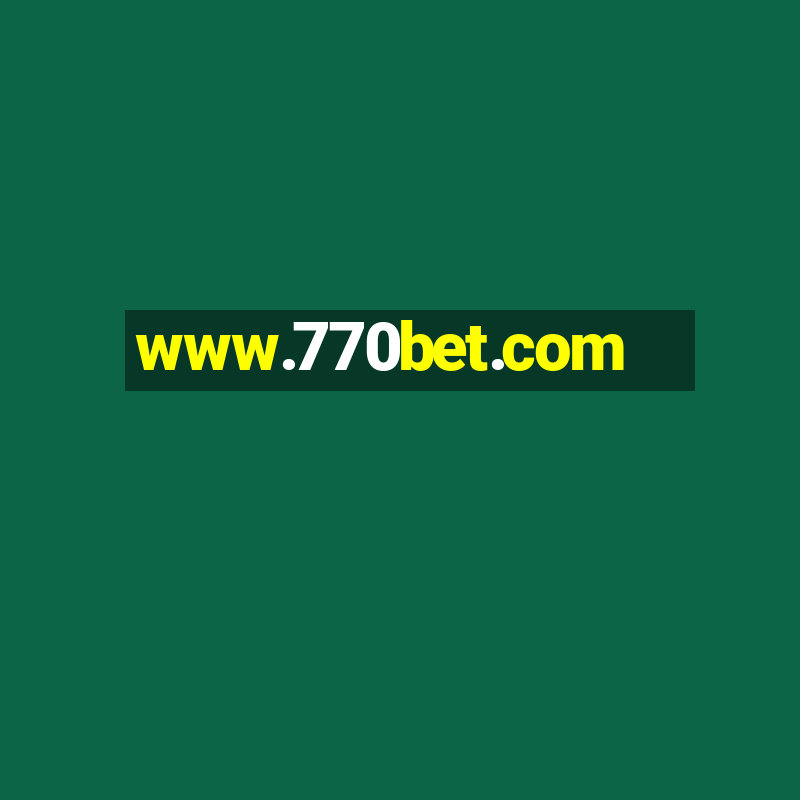 www.770bet.com