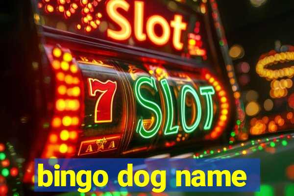 bingo dog name