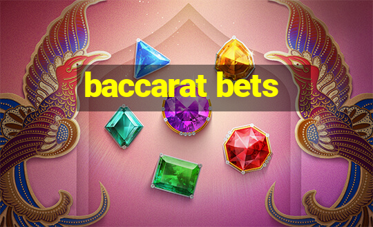 baccarat bets