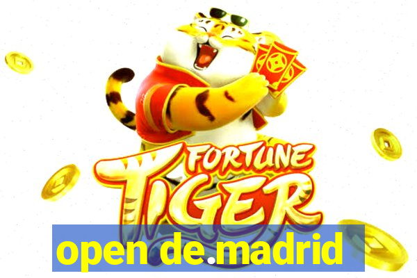 open de.madrid