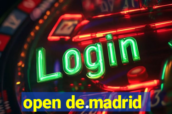 open de.madrid