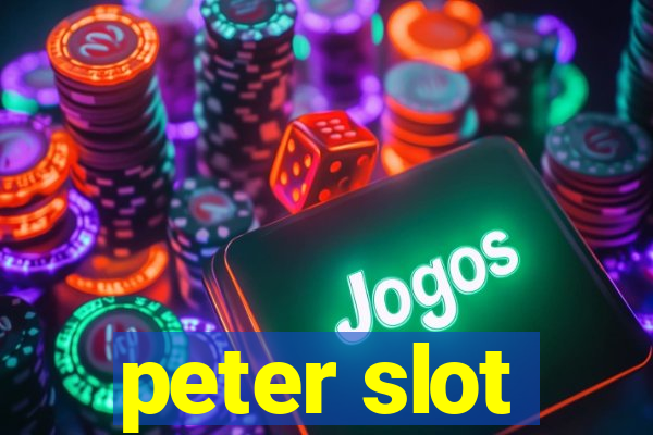 peter slot