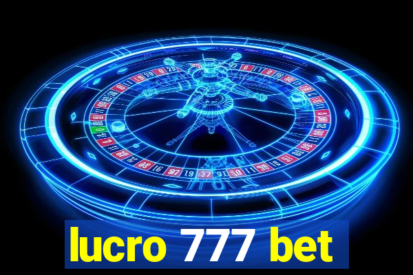 lucro 777 bet