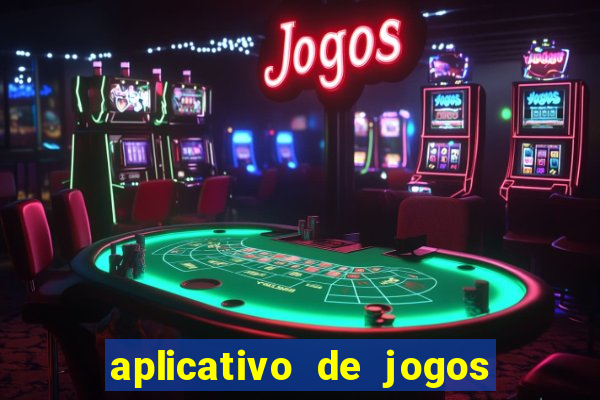 aplicativo de jogos de aposta