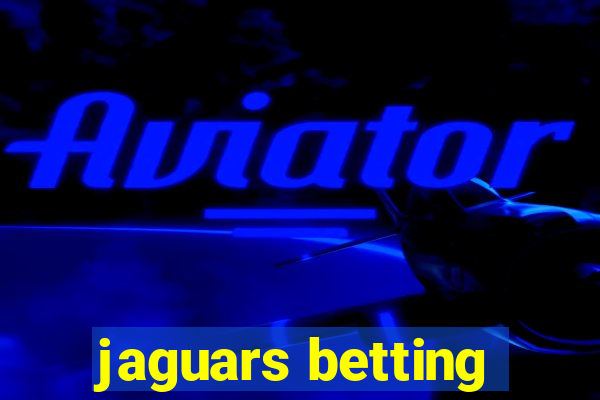 jaguars betting