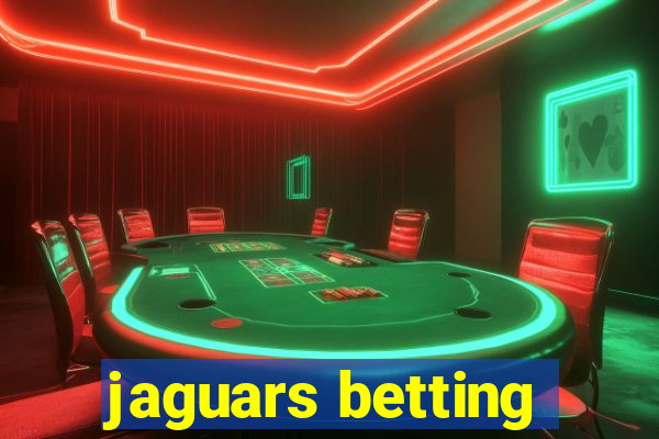 jaguars betting