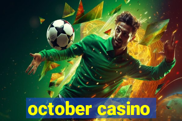 october casino