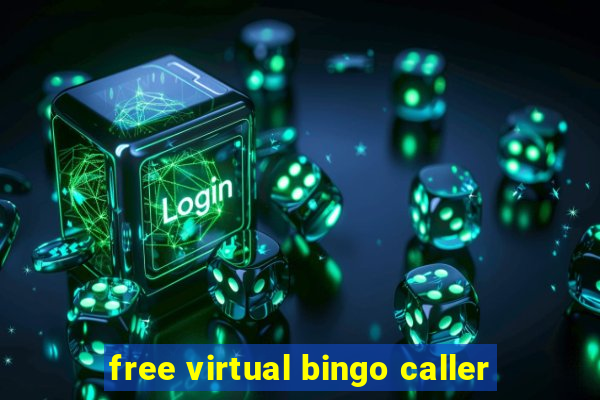 free virtual bingo caller