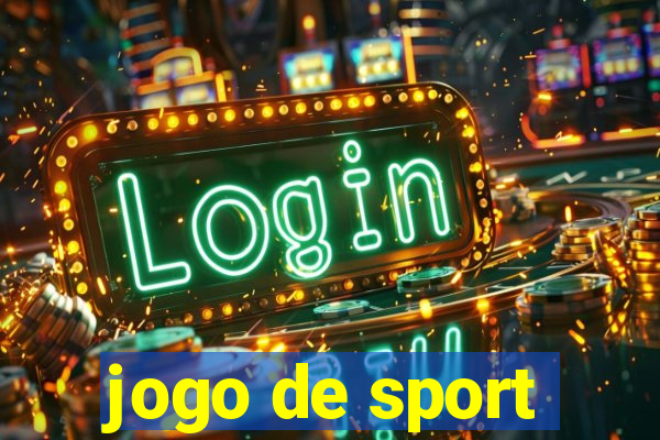 jogo de sport