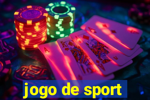 jogo de sport