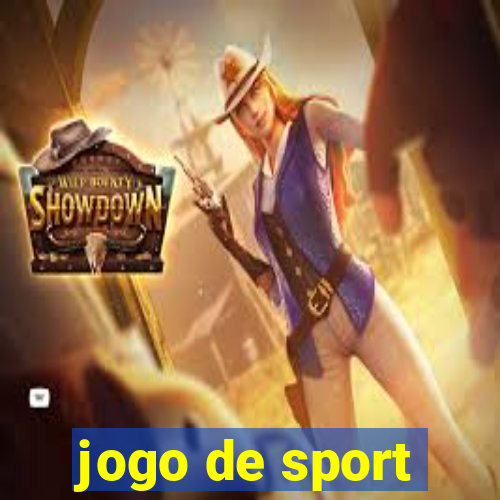 jogo de sport