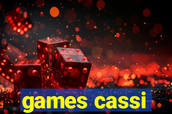 games cassi