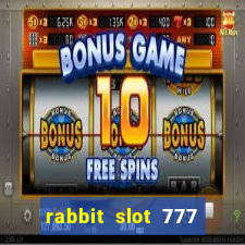 rabbit slot 777 login register