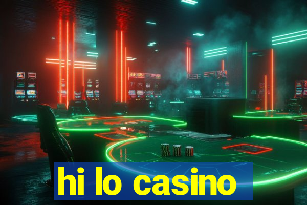 hi lo casino