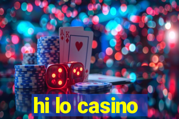 hi lo casino