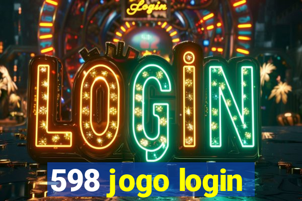 598 jogo login