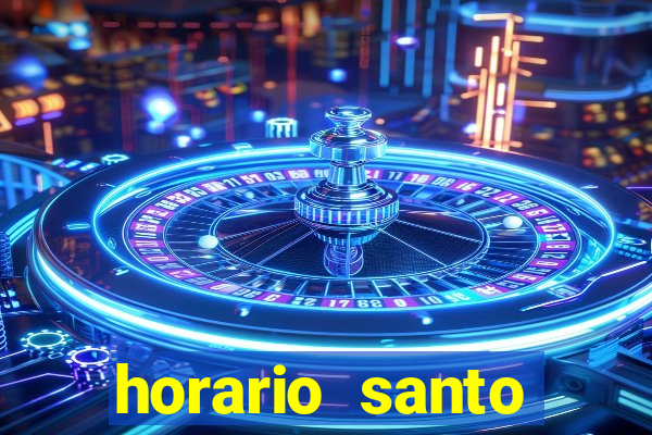 horario santo agostinho x vila maria