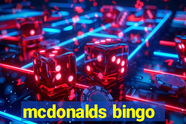 mcdonalds bingo