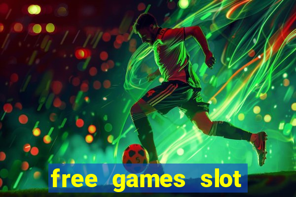 free games slot casino online