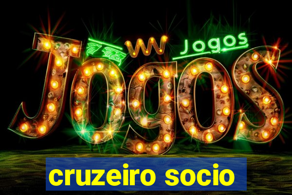 cruzeiro socio