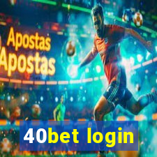 40bet login