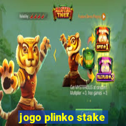 jogo plinko stake