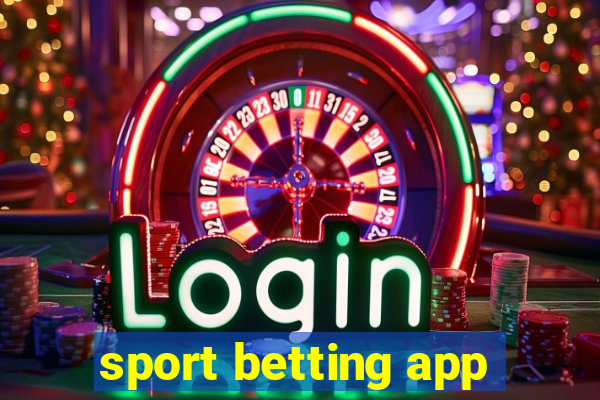 sport betting app