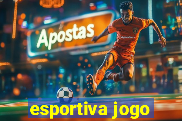 esportiva jogo